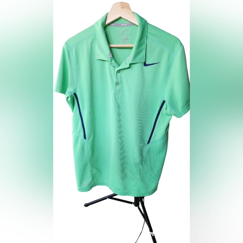 Nike Tennis Polo (Super Lightweight, Size: Medium)